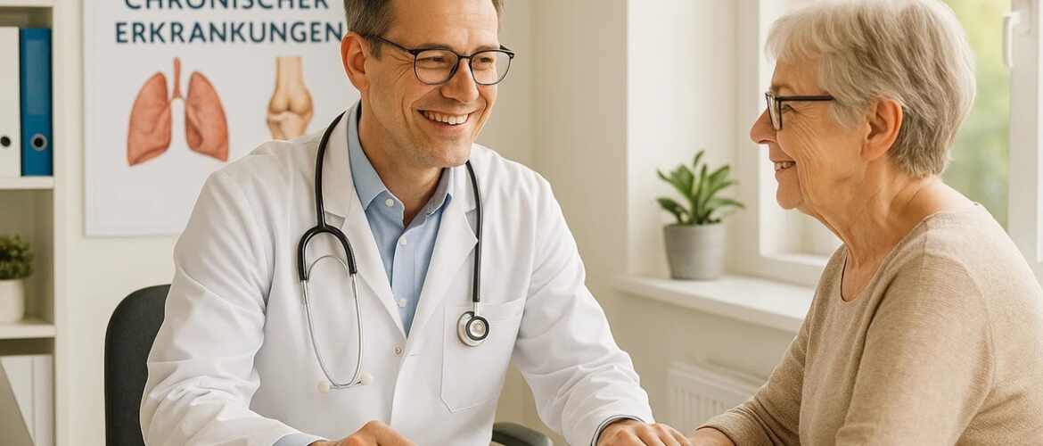Behandlung akuter und chronischer Erkrankungen