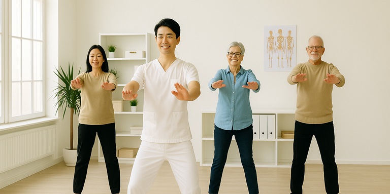 Qigong in Arztpraxis